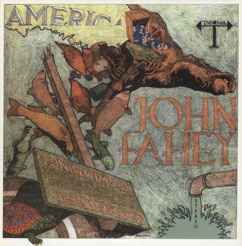 John Fahey ジョン・フェイヒイ レコード 2枚まとめ売り △01)【同梱不可】【未開封】ジョン・フェイヒ/John Fahey